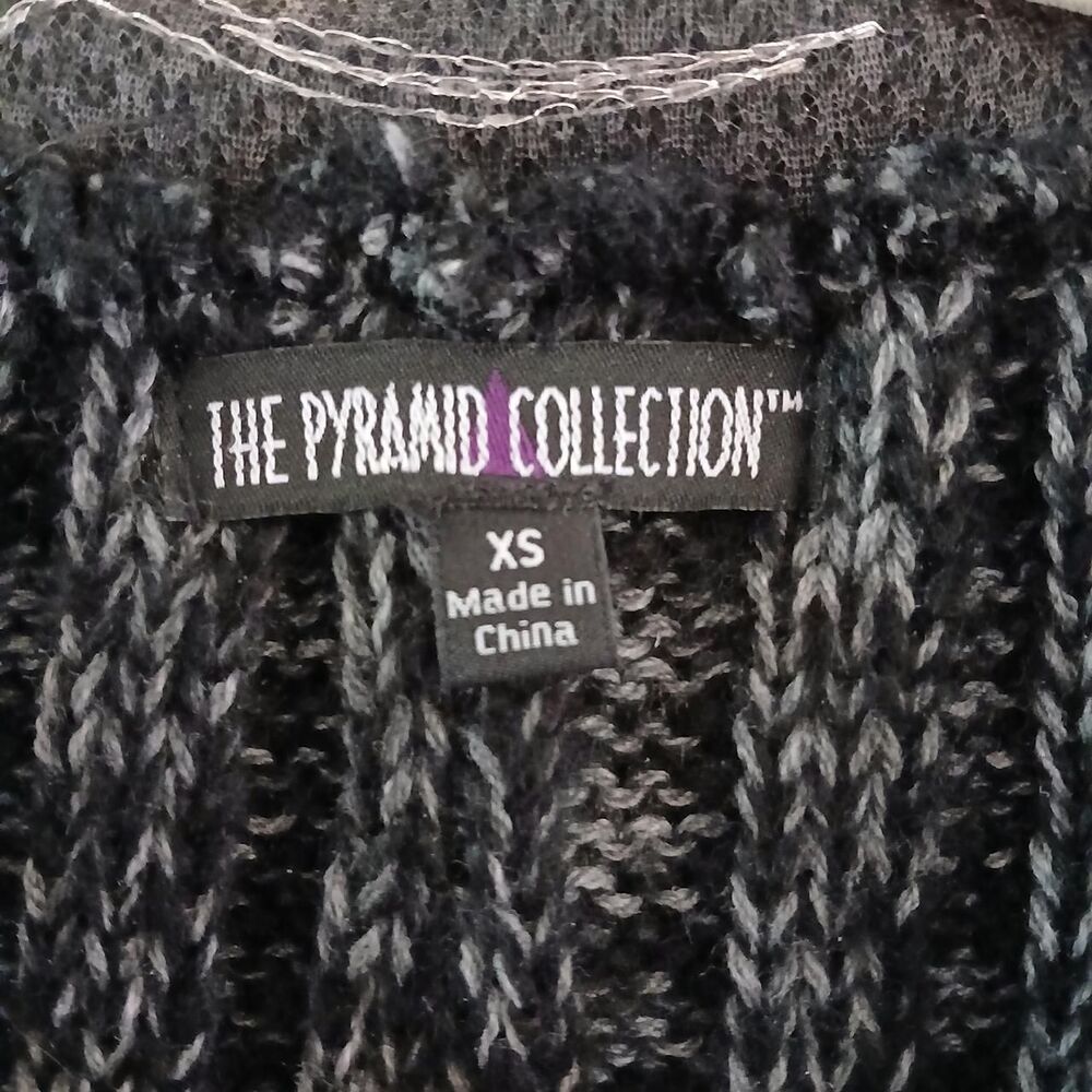 Y2K Style The Pyramid Collection Patchwork Fairy Grunge Cardigan XS Fairy Grunge - Picture 3 of 8